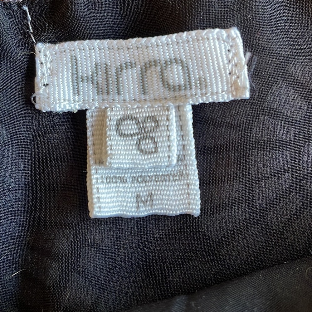 *kirra Black Gray Top M - Picture 4 of 4